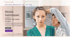 Desktop Screenshot of naomi-hair.com