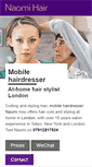 Mobile Screenshot of naomi-hair.com